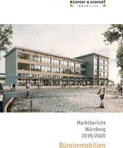 Büroimmobilien Marktbericht Nürnberg 2019/2020 - Büroimmobilien - Küspert & Küspert Immobilien