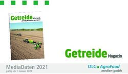 MediaDaten 2021 gültig ab 1. Januar 2021 - DLG-Verlag