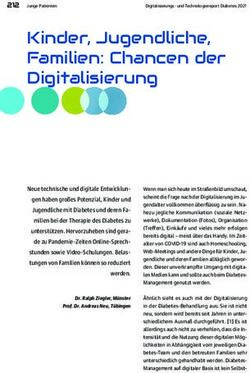 Kinder, Jugendliche, Familien: Chancen der Digitalisierung - DUT Report