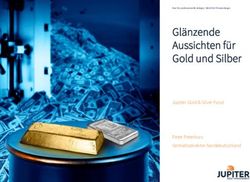 Gl&auml;nzende Aussichten f&uuml;r Gold und Silber - Jupiter Gold & Silver Fund Peter Peterburs Vertriebsdirektor Norddeutschland - Financial Planning Magazin