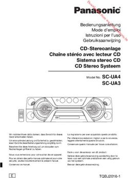 SC-UA3 Model No. SC-UA4 - GotDeal