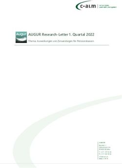 AUGUR Research-Letter 1. Quartal 2022 - c-alm AG