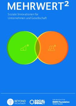 MEHRWERT 2 Soziale Innovationen f&uuml;r Unternehmen und Gesellschaft - Gef&ouml;rdert durch die - Wider Sense