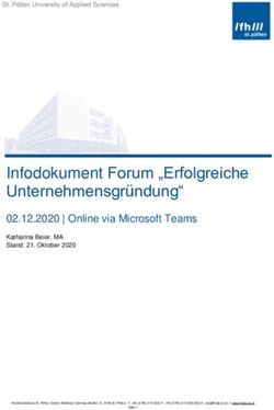 Infodokument Forum "Erfolgreiche Unternehmensgründung"