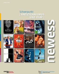 ANTIZIGANISMUS UND FILM | - Schwerpunkt - Dokumentations- und ...