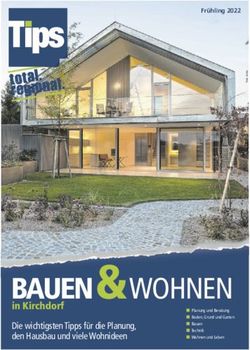BAUEN WOHNEN in Kirchdorf - Die wichtigsten Tipps für die Planung, den Hausbau und viele Wohnideen - Tips.at