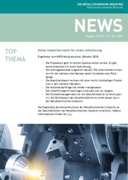 TOP THEMA - Fachverband Metalltechnische Industrie