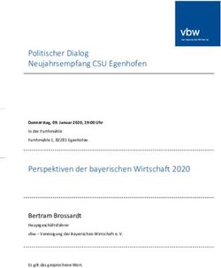 Politischer Dialog Neujahrsempfang CSU Egenhofen - vbw