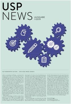 USP NEWS AUSGABE 1/2019 - USP Partner AG