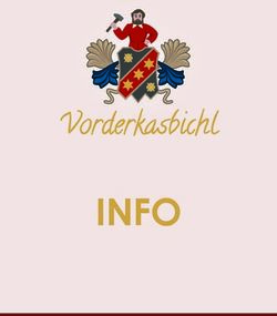 INFO Vorderkasbichl - Pension Schmiderer