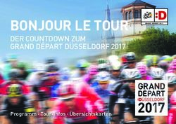 BONJOUR LE TOUR DER COUNTDOWN ZUM GRAND D&Eacute;PART D&Uuml;SSELDORF 2017 - PROGRAMM TOUR-INFOS &Uuml;BERSICHTSKARTEN - SPORTSTADT D&Uuml;SSELDORF