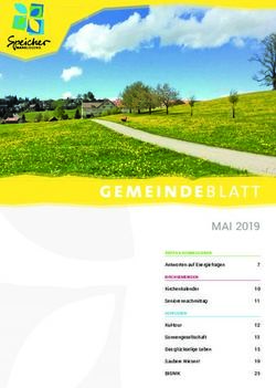 MAI 2019 7 - Gemeinde Speicher