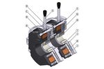 INTORQ BFK458 Elektromagnetisch gel&uuml;ftete Federkraftbremse Originalbetriebsanleitung www.kendrion.com