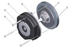 INTORQ BFK458 Elektromagnetisch gel&uuml;ftete Federkraftbremse Originalbetriebsanleitung www.kendrion.com