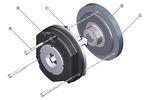 INTORQ BFK458 Elektromagnetisch gel&uuml;ftete Federkraftbremse Originalbetriebsanleitung www.kendrion.com