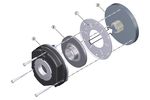 INTORQ BFK458 Elektromagnetisch gel&uuml;ftete Federkraftbremse Originalbetriebsanleitung www.kendrion.com
