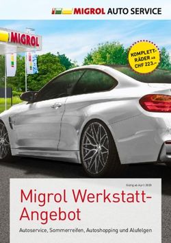 Migrol Werkstatt-Angebot - CHF 223.- RÄDER AB - Migrol AG