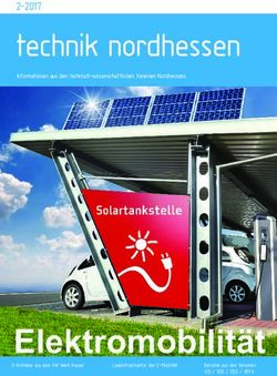 Technik nordhessen Informationen aus den technisch-wissenschaftlichen Vereinen Nordhessens - VDE Kassel