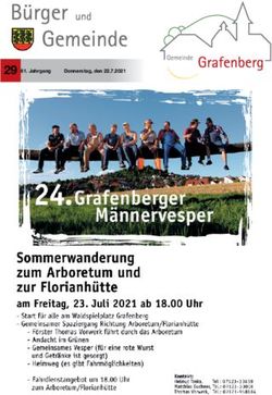 29 61. Jahrgang - Gemeinde ...