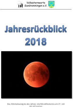 Das Himmelsereignis des Jahres: die Mondfinsternis am 27. Juli