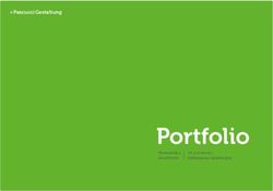 Portfolio - " Pascucci Gestaltung