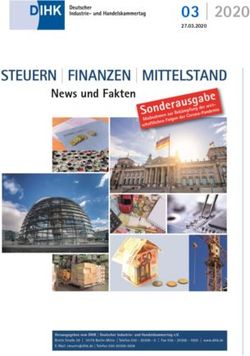 2020 Sonderausgabe Corona ...