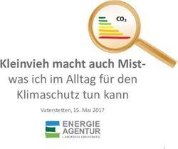 Kleinvieh macht auch Mist- was ich im Alltag f&uuml;r den Klimaschutz tun kann Vaterstetten, 15. Mai 2017 - Energiewende Vaterstetten