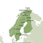Rundreise Schweden mit Finnland & Nordkap - Nordkap - Hammerfest - Alta - Rovaniemi - Uppsala - Sigtuna - Stockholm