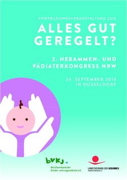 ALLES GUT GEREGELT? 2. HEBAMMEN- UND P&Auml;DIATERKONGRESS NRW - SEPTEMBER 2016 IN D&Uuml;SSELDORF - Hebammen NRW