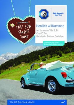 HERZLICH WILLKOMMEN BEI DER ERSTEN T&Uuml;V S&Uuml;D CLASSIC TOUR. DABEI SEIN. ERLEBEN. GENIE&szlig;EN - T&Uuml;V S&Uuml;D AUTO SERVICE GMBH - T&Uuml;V S&Uuml;D