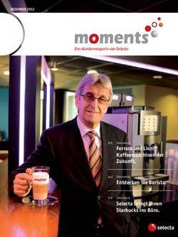 Ferrara und Lioni: Kaffeemaschinen der zukunft. entdecken Sie barista. Selecta bringt Ihnen Starbucks ins b&uuml;ro.