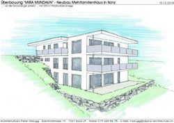 &Uuml;berbauung "MIRA MUNDAUN" - Neubau Mehrfamilienhaus in Ilanz - Homegate.ch