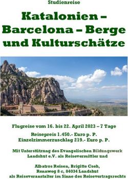 Katalonien - Barcelona - Berge und Kultursch&auml;tze