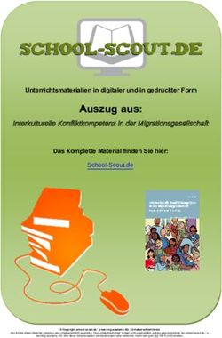Auszug aus: Unterrichtsmaterialien in digitaler und in gedruckter Form