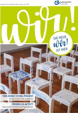 DIE NEUE wir! IST HIER - TMK-KUNST-STUHL-PROJEKT - Lebenshilfe Worms