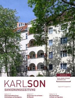 KARLSON SANIERUNGSZEITUNG - Seiten