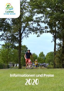 Informationen und Preise - Camping Sevink Molen