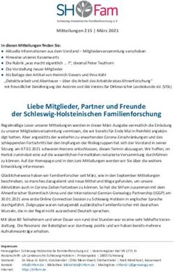 Liebe Mitglieder, Partner und Freunde der Schleswig-Holsteinischen Familienforschung - Schleswig-Holsteinische ...