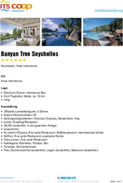 Banyan Tree Seychelles - ITS Coop Travel