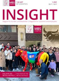 DAS JAHR DES METALL-B&Uuml;FFELS THE YEAR OF THE METAL BUFFALO - MBS Logistics