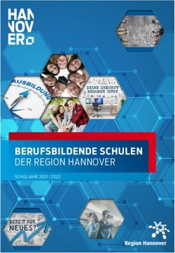 BERUFSBILDENDE SCHULEN - DER REGION HANNOVER SCHULJAHR 2022 / 2023 ...