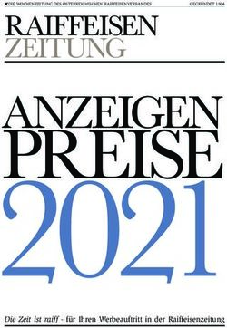 ANZEIGEN RAIFFEISEN ZEITUNG - Die Zeit ist raiff - f&uuml;r Ihren Werbeauftritt in der Raiffeisenzeitung - bei der Raiffeisenzeitung