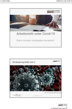 ARBEITSRECHT UNTER COVID-19 - WANN M&Uuml;SSEN ARBEITGEBER BEZAHLEN? 3D-RENDERING SARS-COV-2 - UNTERNEHMER FORUM SCHWEIZ
