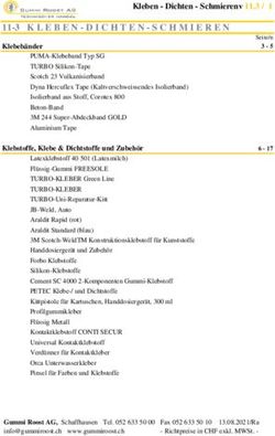 11-3 KLEBEN-DICHTEN-SCHMIEREN - Gummi ...