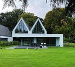 WOHNEN WIE IM URLAUB Einem außergewöhnlichen Einfamilienhaus in Recklinghausen liegt die Natur zu Füßen