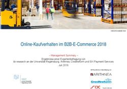Online-Kaufverhalten im B2B-E-Commerce 2018 - ibi Research