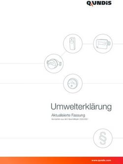Umwelterkl&auml;rung Aktualisierte Fassung - QUNDIS