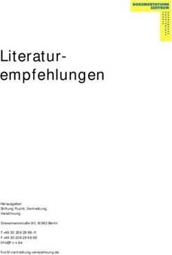 Literatur-empfehlungen - Stresemannstra&szlig;e 90, 10963 Berlin