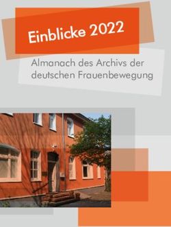Einblicke 2022 Almanach des Archivs der deutschen Frauenbewegung