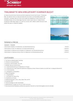 TRAUMHAFTE MINI-KREUZFAHRT KVARNER BUCHT - Der Schmidt